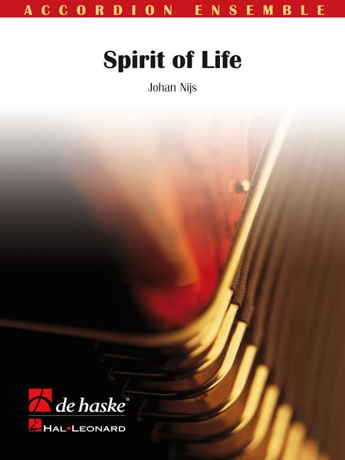 Spirit of Life - noty pro akordeonový orchestr